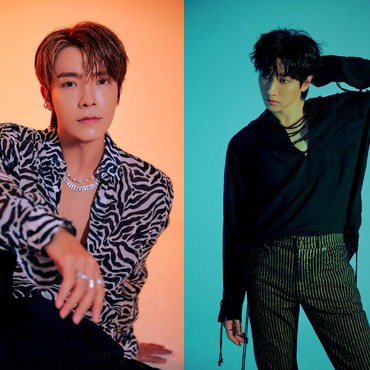 Penampilan Kece Super Junior D&E di MV 'B.A.D' Performance