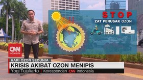 VIDEO: Krisis Akibat Ozon Menipis