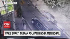 VIDEO: Mabuk, Wakil Bupati Tabrak Polwan Hingga Meninggal