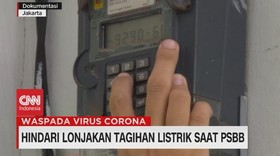 VIDEO: Hindari Lonjakan Tagihan Listrik Saat PSBB