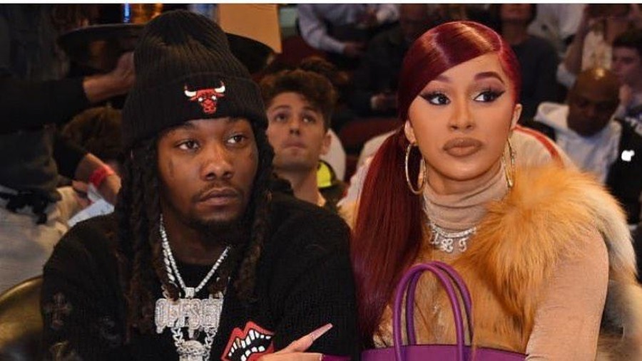 Offset dan Cardi B