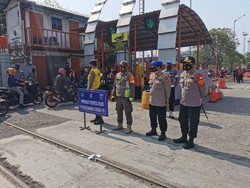 Cegah COVID, Polres Pelabuhan Tj Priok Tindak 42 Pelanggar Tak Pakai Masker