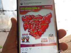 Klaster Keluarga Bikin Kota Pasuruan Jadi Zona Merah COVID-19