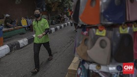 Pemerintah Buat Standar Masker di Zona Merah Corona