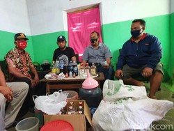4 Warga Kediri Tewas Usai Pesta Miras Oplosan