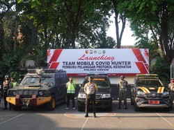 Awas, Warga Gresik Abai Protokol Kesehatan Bakal Diburu Mobile COVID Hunter