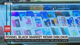 VIDEO: Ponsel Black Market Resmi Diblokir