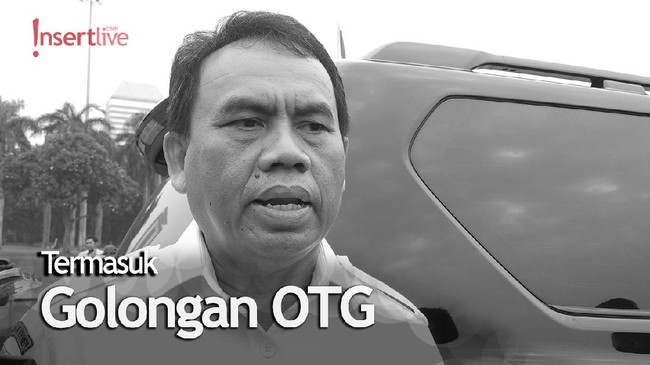 SEKDA DKI Jakarta Saefullah Meninggal Dunia Akibat Covid-19