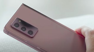 Level Baru Samsung dalam Galaxy Z Fold2