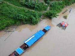 Tenang nan Indah, Resor Nam Ou Riverside Nong Khiaw Laos