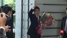 VIDEO: Hari Terakhir Shinzo Abe Jabat PM Jepang