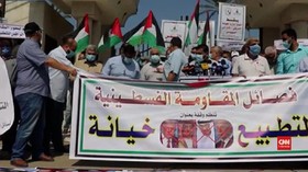 VIDEO: Kesepakatan Damai Israel, Bahrain Dan UEA Diprotes