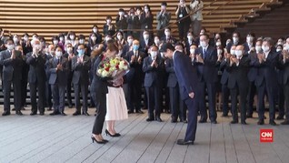 VIDEO: Shinzo Abe Tinggalkan Kantor Perdana Menteri Jepang