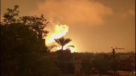 VIDEO: Israel-Palestina, Baku Serang Roket