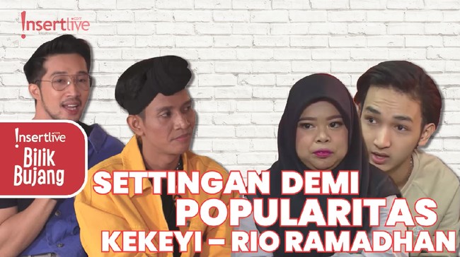 Heboh Tarif Pacaran Settingan Artis, Kekeyi - Rio Ramadhan Segini?