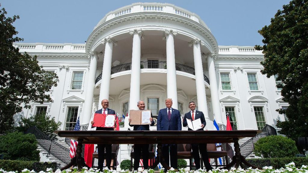 Apa Itu Abraham Accord, Syarat dari Trump Agar Bisa Damai dengan Iran?