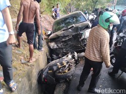 Video Wabup Yalimo Tabrak Polwan hingga Tewas