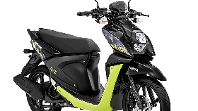 Pilihan Baju Baru Skutik Petualang Yamaha