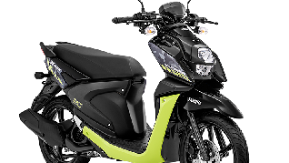 Pilihan Baju Baru Skutik Petualang Yamaha