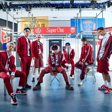 Yaaay... Lagu Baru SuperM 'One' Resmi Rilis Hari Ini