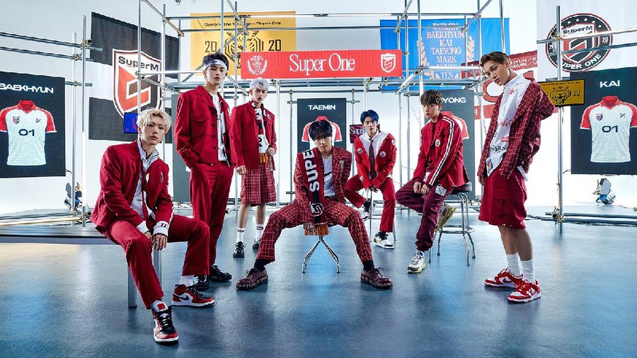 Yeay! SuperM Siap Rilis Album Pertama 25 September