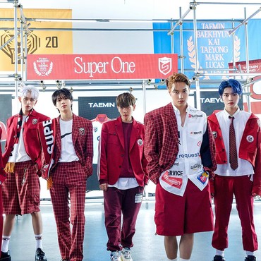 SuperM Bakal Siarkan Countdown Live Album 'Super One'  25 September