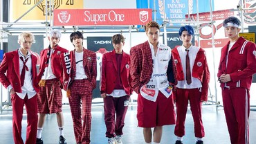 SuperM Bakal Siarkan Countdown Live Album 'Super One'  25 September