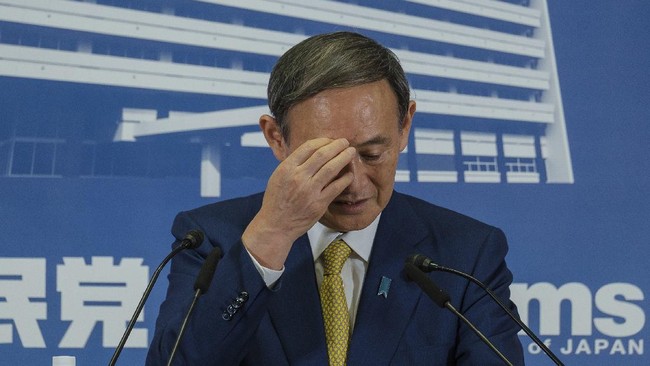 PM Yoshihide Suga memutuskan tak mencalonkan lagi dalam pemilihan ketua partai berkuasa. Itu membuka peluang bagi Jepang memiliki perdana menteri baru.