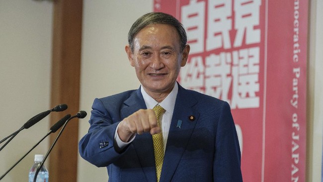 PM Jepang Yoshihide Suga menyerukan upaya untuk memperbaiki hubungan dengan Korea Selatan yang memburuk dalam beberapa tahun terakhir.