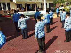 Bupati dan Wabup Bertarung di Pilbup Pangandaran, ASN Harus Netral