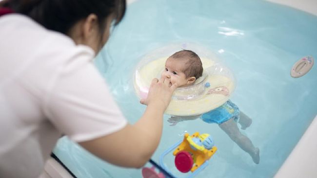 5 Manfaat Baby  Spa  untuk Tumbuh Kembang Si Kecil