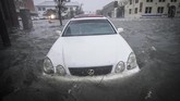 FOTO: Badai Sally Terjang Florida Badai Sally menghantam pesisir Florida hingga Alabama, Amerika Serikat, pada Rabu (16/9).