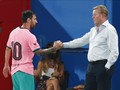 Koeman Khawatir Messi Tidak Bisa Bermain Sampai 2022