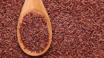 CAMPUR DENGAN BERAS PUTIH HINGGA MASAK BERAS MERAH SECARA MANUAL