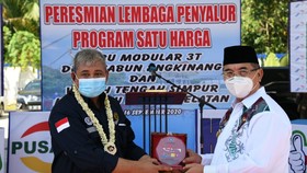 2 SPBU BBM 1 Harga Hadir di Kabupaten Hulu Sungai Selatan