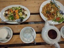 Foto: Inspirasi Tempat Liburan dan Kulineran di Kediri