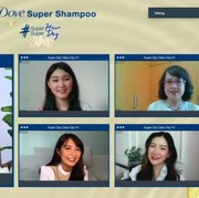 Dove Super Shampoo, Dukung Perempuan Indonesia Tampil Percaya Diri
