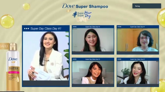 Dove Super Shampoo, Dukung Perempuan Indonesia Tampil Percaya Diri