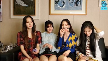 Girlband Fanatics Dilecehkan saat Siaran Langsung, Pihak Agensi Minta Maaf