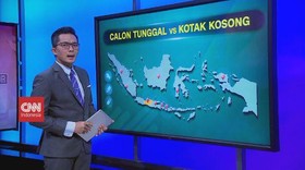 VIDEO: Fenomena Kotak Kosong Pilkada di 25 Daerah