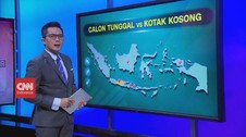 VIDEO: Fenomena Kotak Kosong Pilkada di 25 Daerah