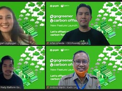 Peduli Lingkungan Jadi Mudah, Gojek Luncurkan Fitur Carbon Offset