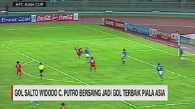 VIDEO: Gol Salto Widodo C. Putro Bersaing Jadi Gol Terbaik