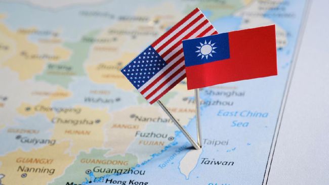 Amerika Serikat dan Taiwan mulai membahas kesepakatan perdagangan di tengah ketegangan dengan China.
