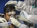 FOTO: Krisis Oksigen di India Akibat Lonjakan Kasus Corona