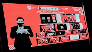 Kemenparekraf Umumkan Pemenang Lomba Rayakan Kemerdekaan