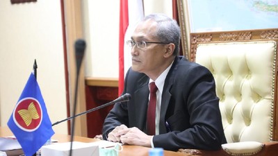 Indonesia diwakili oleh Dirjen Binalatas Budi Hartawan hadir dalam Ministerial Conference on HRD for the Changing World of Work ASEAN pada Rabu (16/9).