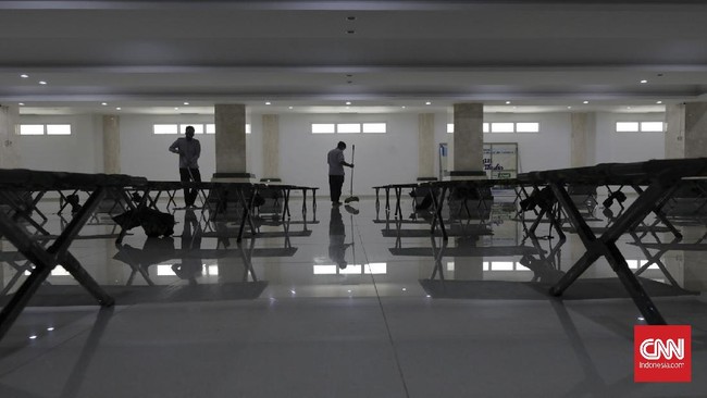 FOTO: Masjid untuk Isolasi Pasien Covid-19