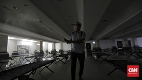 Lurah Petamburan Positif Covid, Kantor Ditutup Hingga Jumat
