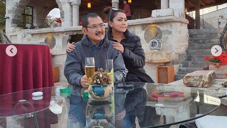 Mayangsari dan Bambang Trihatmodjo